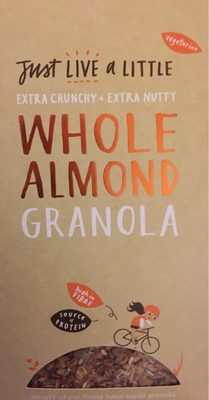 Whole Almond Granola - 5060265480004