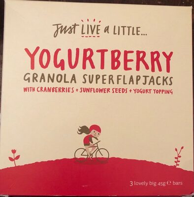 Granola superflapjacks - 5060265480134