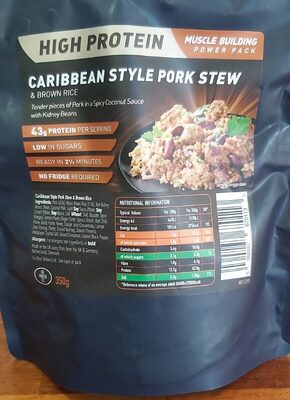 Caribbean style pork stew - 5060267670113