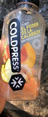 Coldpress zumo el poder de la calabazar sin pasteurizar - 5060268000483