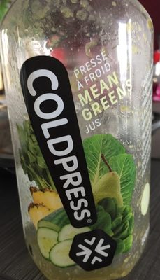 Coldpress greens juice - 5060268000506