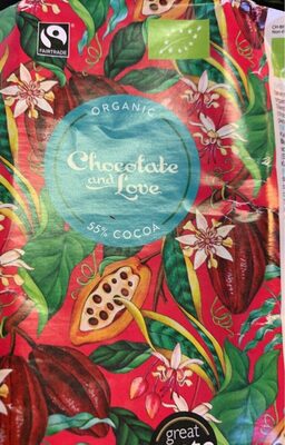 Chocolate and love - 5060270120957