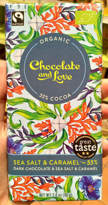 Sea salt & caramel 55% - 5060270121893
