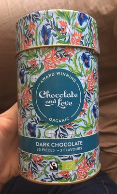 Dark chocolat - 5060270122470