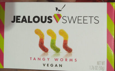 Tangy Worms - 5060276370387