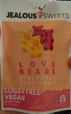 Love Bears Pineapple Grapefruit - 5060276370875