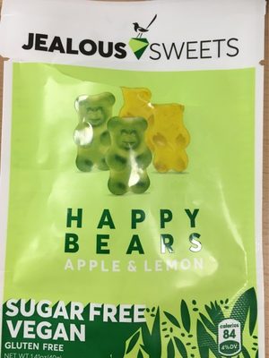 Happy bears apple & lemon - 5060276370882