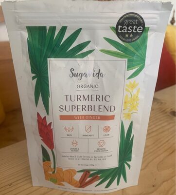 Tumeric superblend - 5060280200717