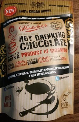 Hot drinking chocolate - 5060280300134