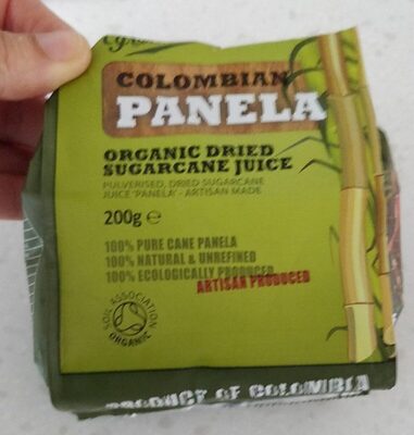 Organic dried sugarcane juice - 5060280300226