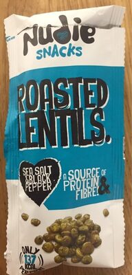 Roasted lentils - 5060280600586