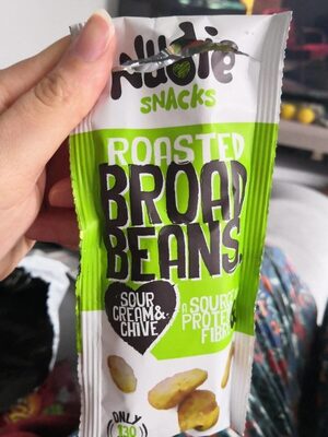Roasted broad beans - 5060280600623
