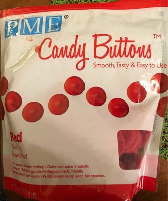 Pme Candy Buttons Red - 5060281183514