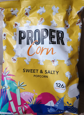 Proper Corn Sweet & Salty - 5060283760072