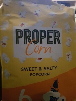 Proper Corn sweet and salty - 5060283760812