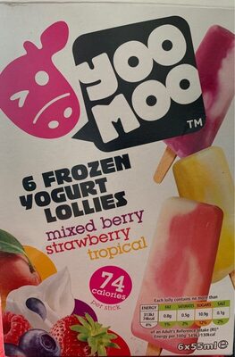 Frozen Yogurt Lollies - 5060287760696