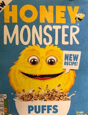 Honey Monster Puffs 320G - 5060288540013