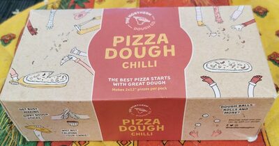 Pizza dough - 5060291110005