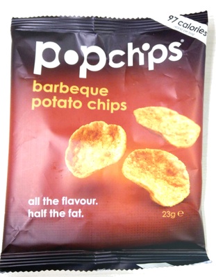 Barbeque potato chips - 5060292302201