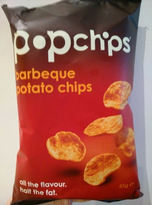 Barbeque Potato Chips - 5060292308203