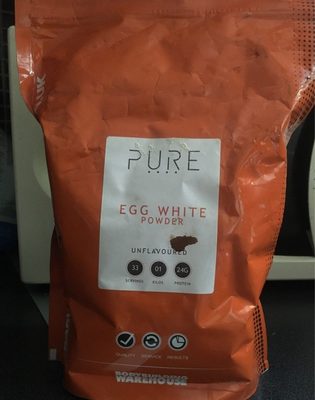 Egg white powder - 5060292835679