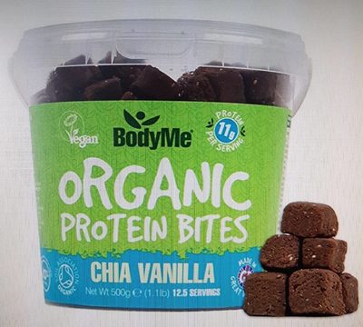 BodyMe Organic Protein - Vanille Chia - 5060293441695