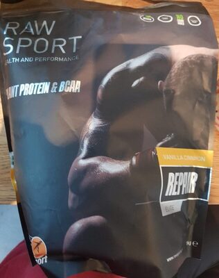Raw sport plant protein - 5060294660347