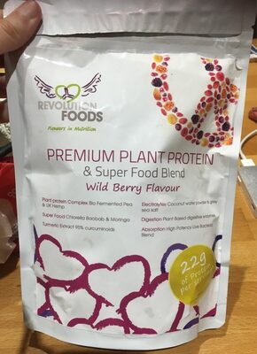 Premium Plant protein & Super food blend - 5060294660422