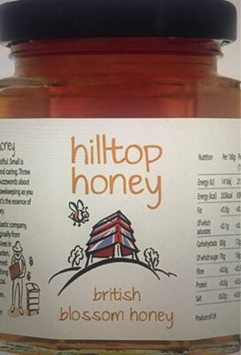 Hilltop Honey British Blossom - 5060298571069
