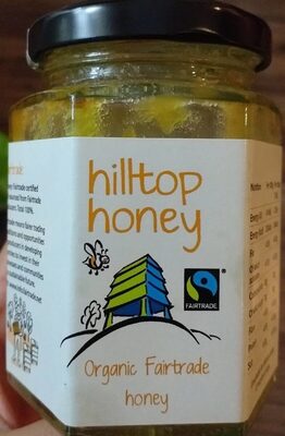 Organic fairtrade honey - 5060298571236