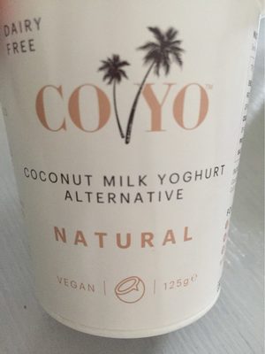 Coyo Coconut Milk Yoghurt Alternative Natural - 5060298880024