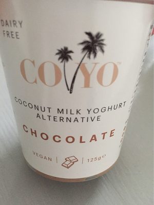 Coyo Coconut Milk Yogurt Alternative Chocolat - 5060298880123