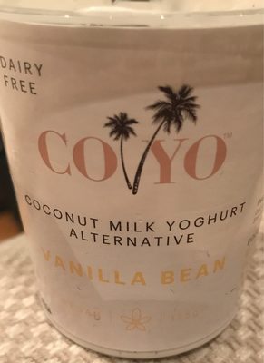 Coyo Coconut Milk Yogurt Alternative,Vanilla 125G - 5060298880277