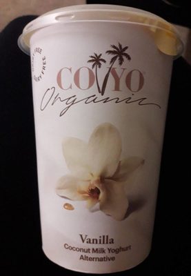 Vanilla coconut milk yoghurt - 5060298880390