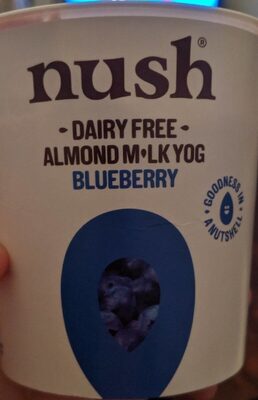 Dairy Free Almond Milk Yog Blueberry - 5060298881199