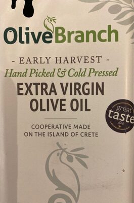 Extra virgin olive oil - 5060300550020