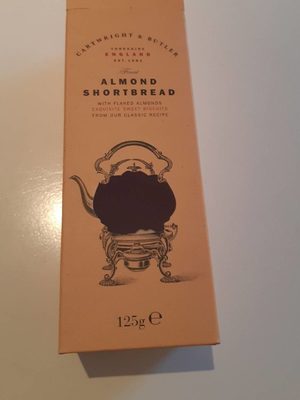 Almond Shortbread - 5060301887682