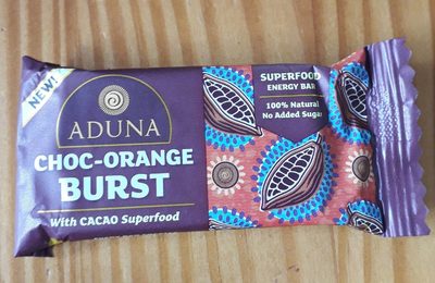 Choc-orange burst - 5060302240882