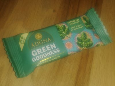 Green Goodness Moringa and Mango - 5060302240912