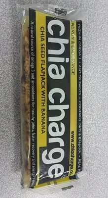 Chia seed flapjack with banana - 5060302390501