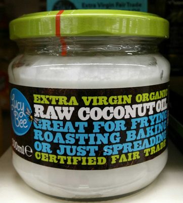 Extra Virgin Raw Coconut Oil - 5060302580049
