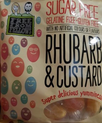 Rhubarb & Custard - 5060308360256