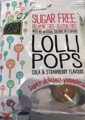 Sugar free lollipops - 5060308360294