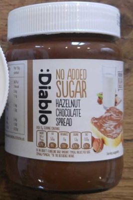 Pâte à Tartiner au Chocolat et Noisette Sans Sucre Ajouté - 5060309490044