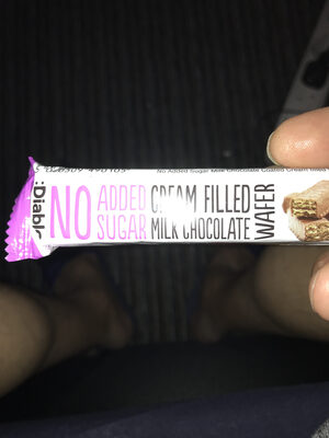Cream filled - 5060309490105