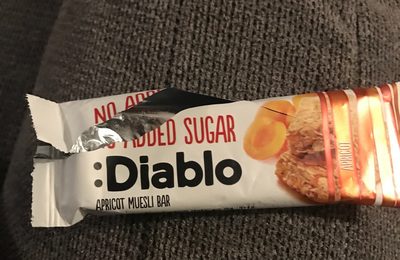 Apricot muesli bar - 5060309490167
