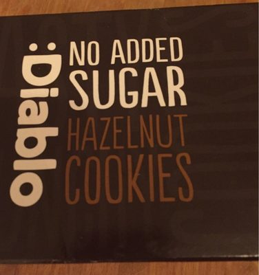 Hazelnut cookies - 5060309490303