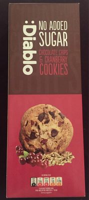 Cookies chocolat/cranberry - 5060309490310