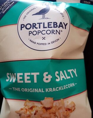 Sweet & salty popcorn - 5060314280012