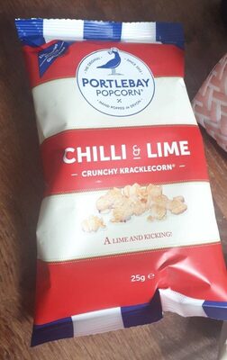 Popcorn chilli & lime portlebay - 5060314280050